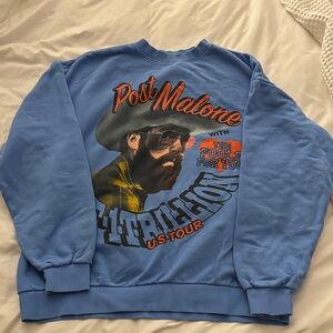 Post Malone F-1 Trillion Tour Sweatshirt